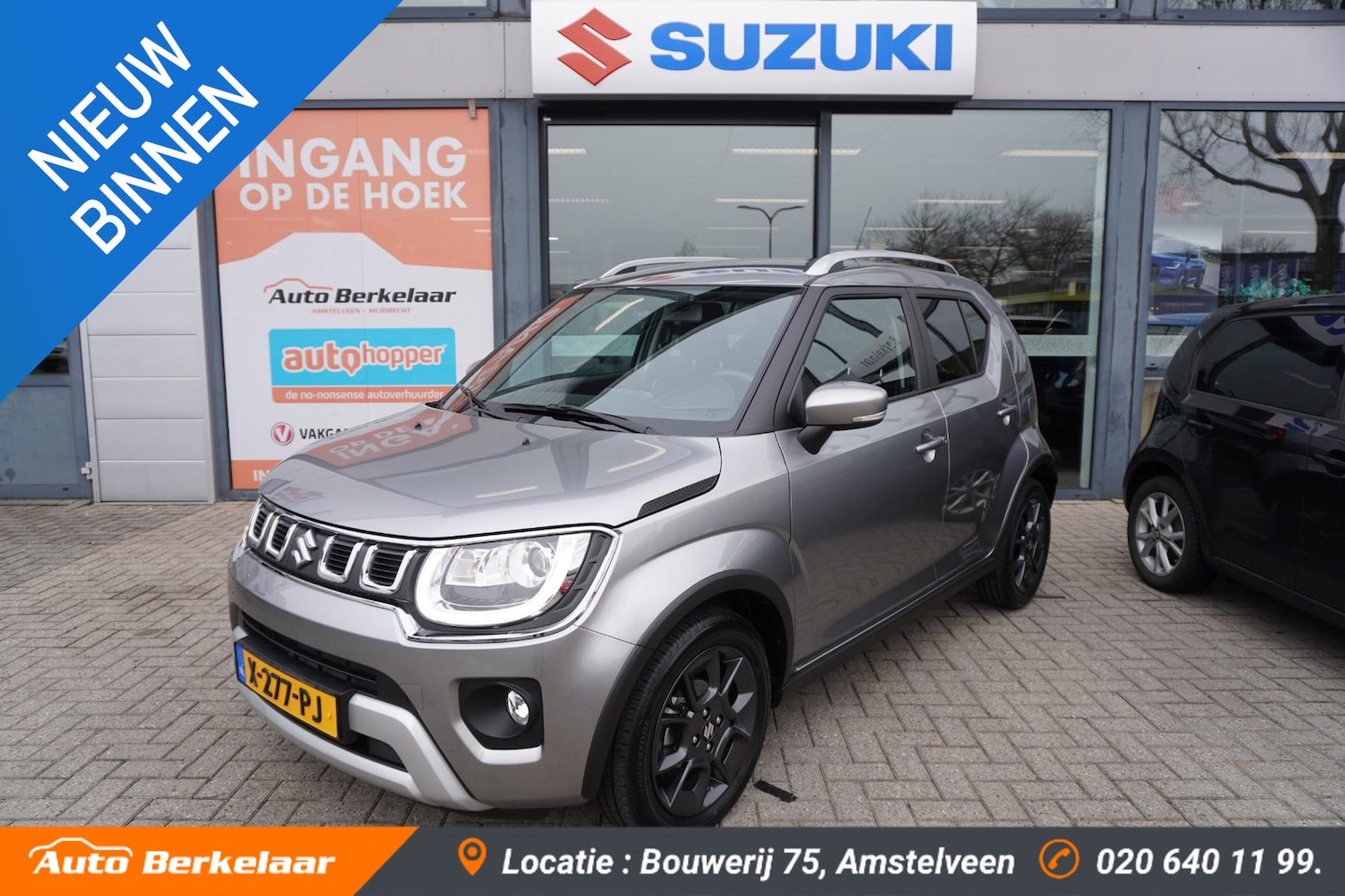 Suzuki Ignis - 1.2 Smart Hybrid Style - AutoWereld.nl