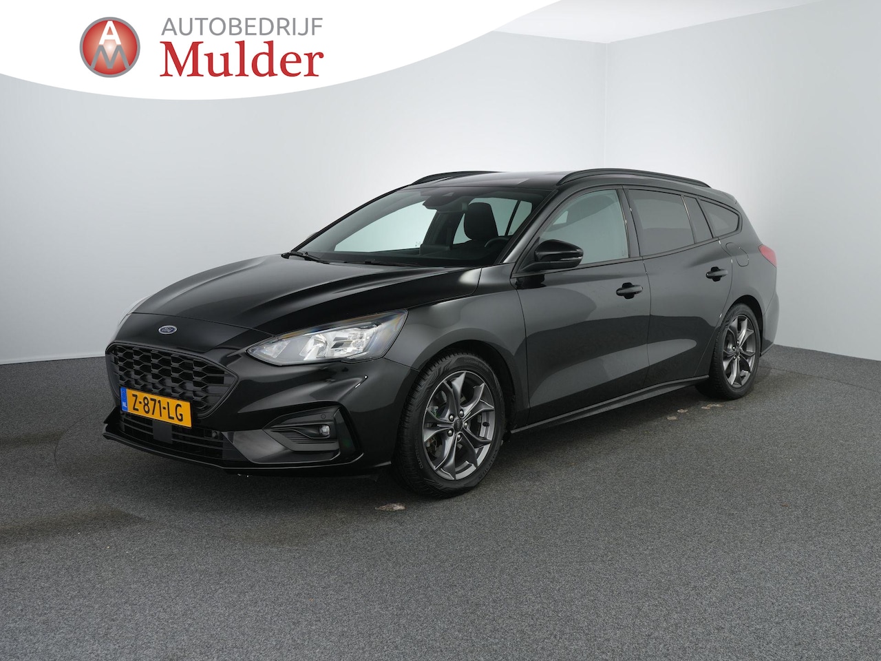 Ford Focus Wagon - 1.0 EcoBoost Hybrid ST Line Business 125 PK | Camera | Winterpakket | Trekhaak | - AutoWereld.nl