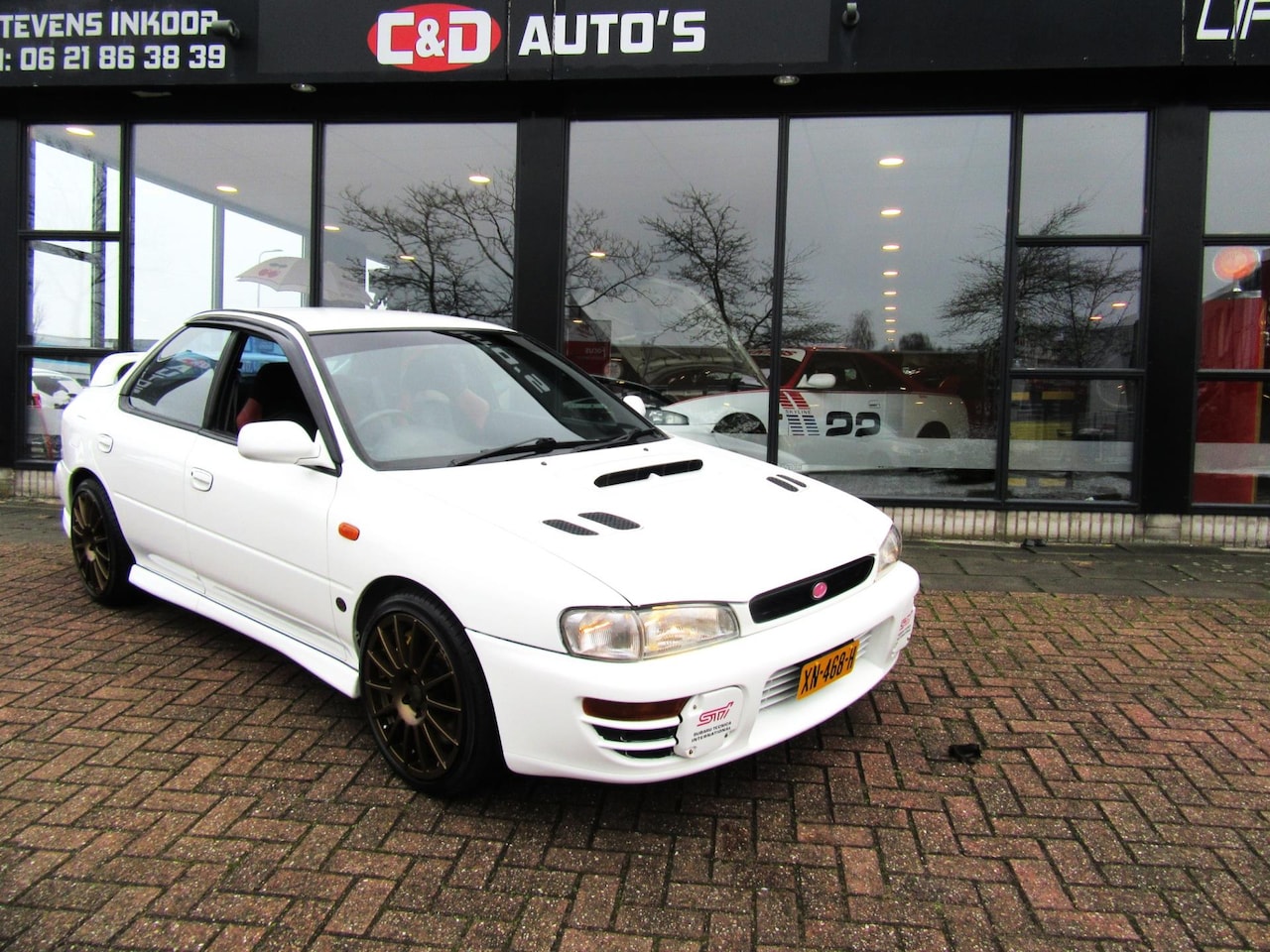 Subaru Impreza - 2.0 WRX GT TURBO1997 ORIG STI 280PK - AutoWereld.nl