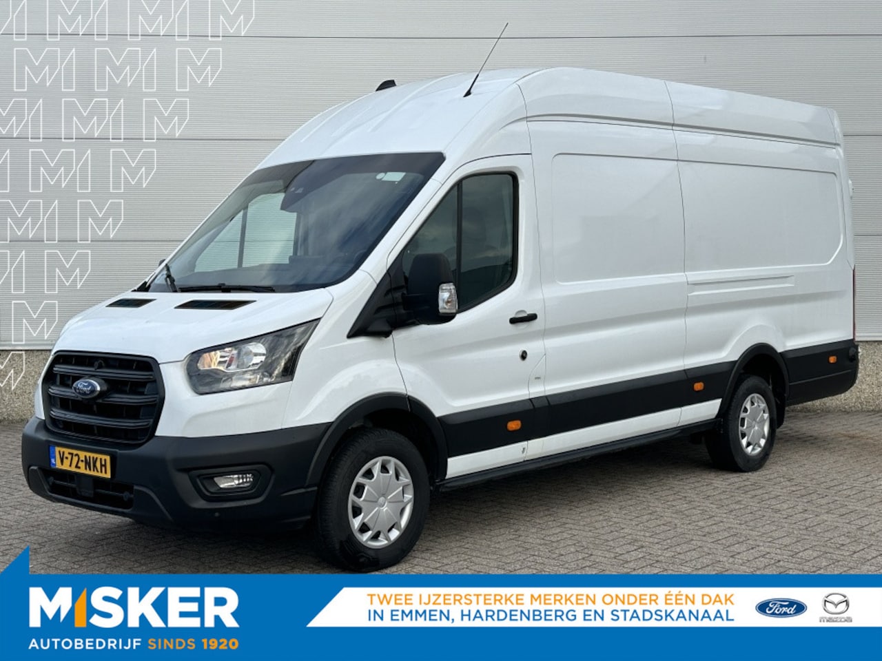 Ford Transit - 350 2.0 TDCI L4H3 Trend 130pk Navipack! adaptive cruise! express - AutoWereld.nl