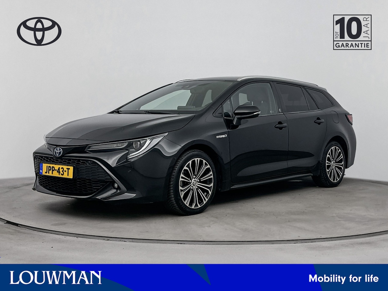 Toyota Corolla Touring Sports - 2.0 Hybrid Style | Stoel / Stuurwielverwarming | Navigatie | Apple Carplay / Android Auto - AutoWereld.nl