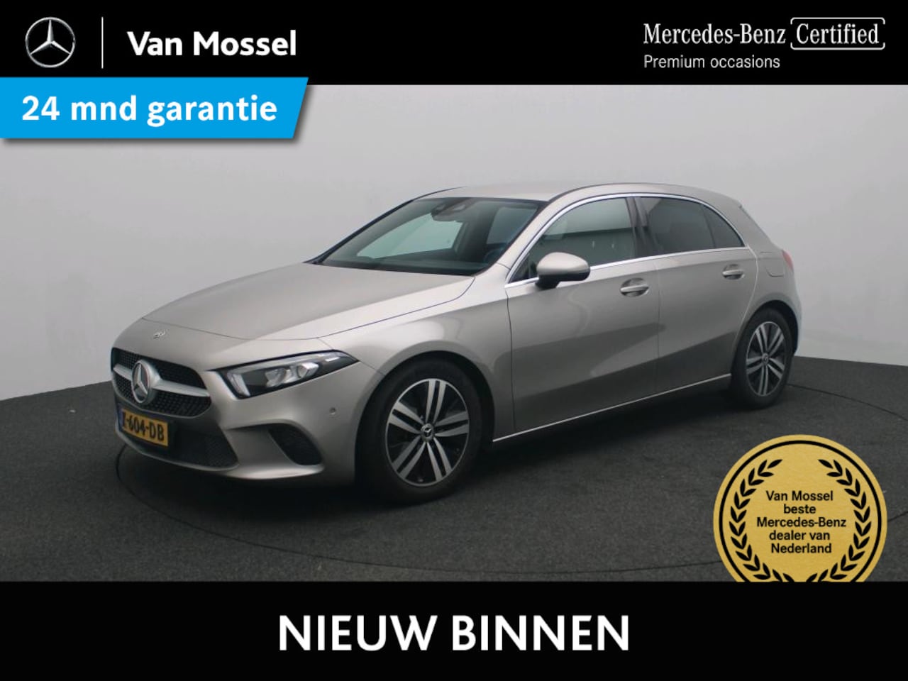 Mercedes-Benz A-klasse - 160 Business Solution Luxury 160 Business Solution Luxury - AutoWereld.nl