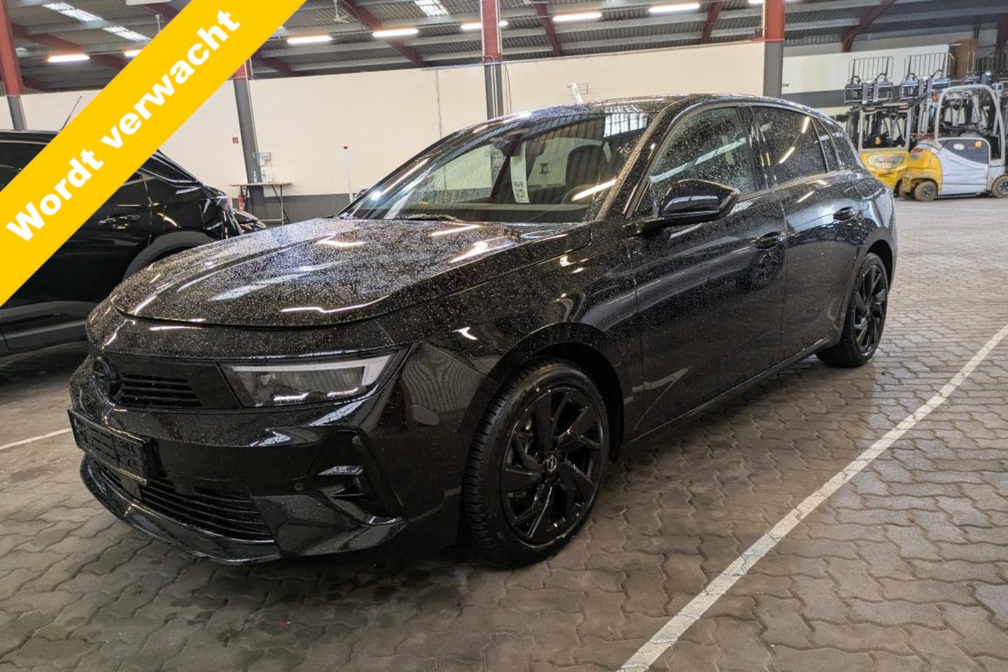 Opel Astra - 1.2 Turbo GS Automaat Black line/Stoel+Stuurverwarming/Camera. - AutoWereld.nl