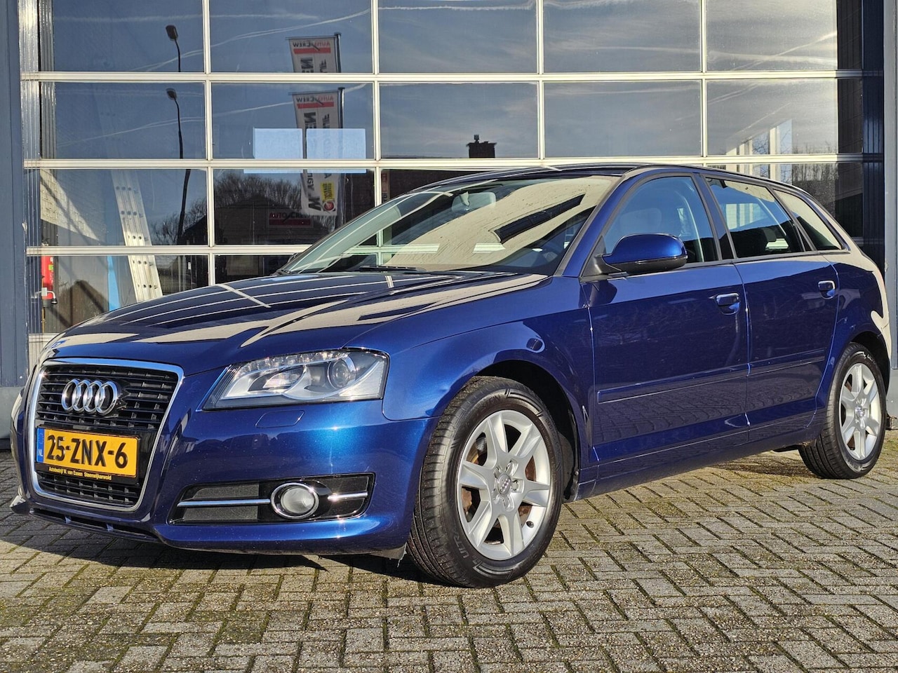 Audi A3 Sportback - 1.2 TFSI Attraction Advance 1.2 TFSI Attraction Advance - AutoWereld.nl