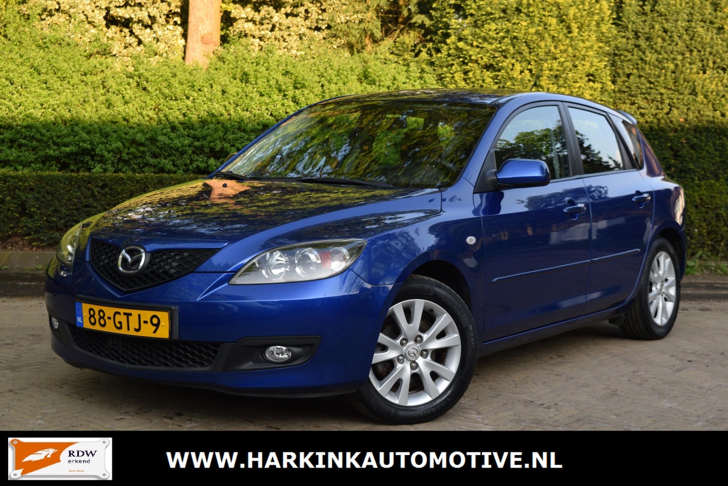 Mazda 3 - 1.6 S-VT Touring | Origineel NL | Airco | 5-deurs - AutoWereld.nl