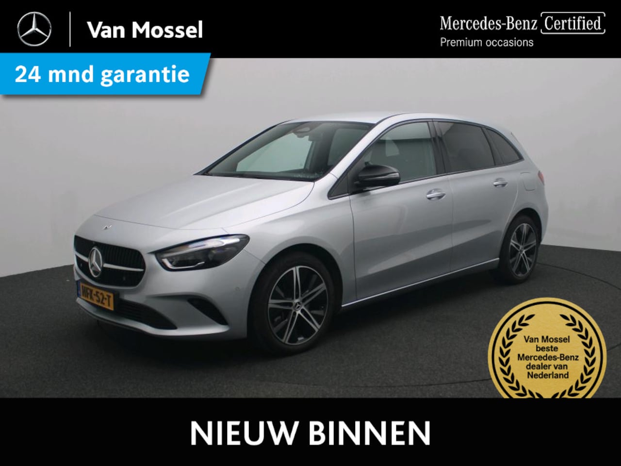 Mercedes-Benz B-klasse - 250 e Star Edition Luxury Line / Sfeerverlichting/ Memory - AutoWereld.nl