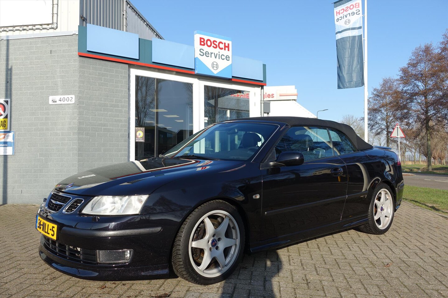 Saab 9-3 Cabrio - 2.8 TURBO V6 AUT Aero | HIRSCH | LEDER | COMPLETE GESCHIEDENIS - AutoWereld.nl
