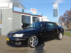 Saab 9-3 Cabrio - 2.8 TURBO V6 AUT Aero | HIRSCH | LEDER | COMPLETE GESCHIEDENIS