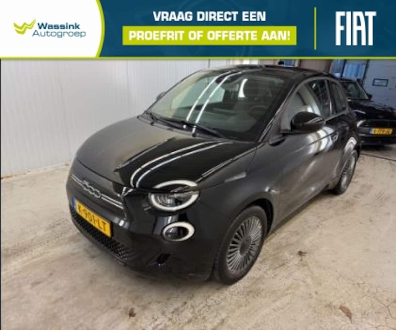 Fiat 500 - 42kWh 118pk Aut Business Launch Edition | Wordt verwacht. - AutoWereld.nl