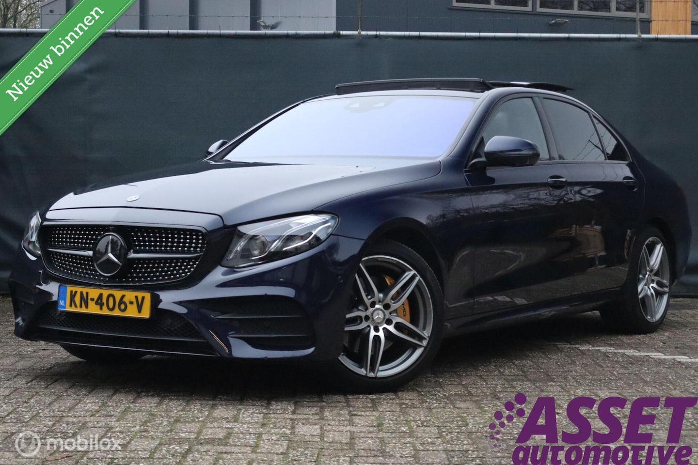 Mercedes-Benz E-klasse - 200 Prestige Plus 200 Prestige Plus - AutoWereld.nl