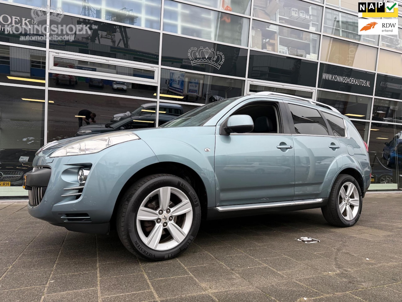 Peugeot 4007 - 2.4 GT 7p. Automaat - AutoWereld.nl