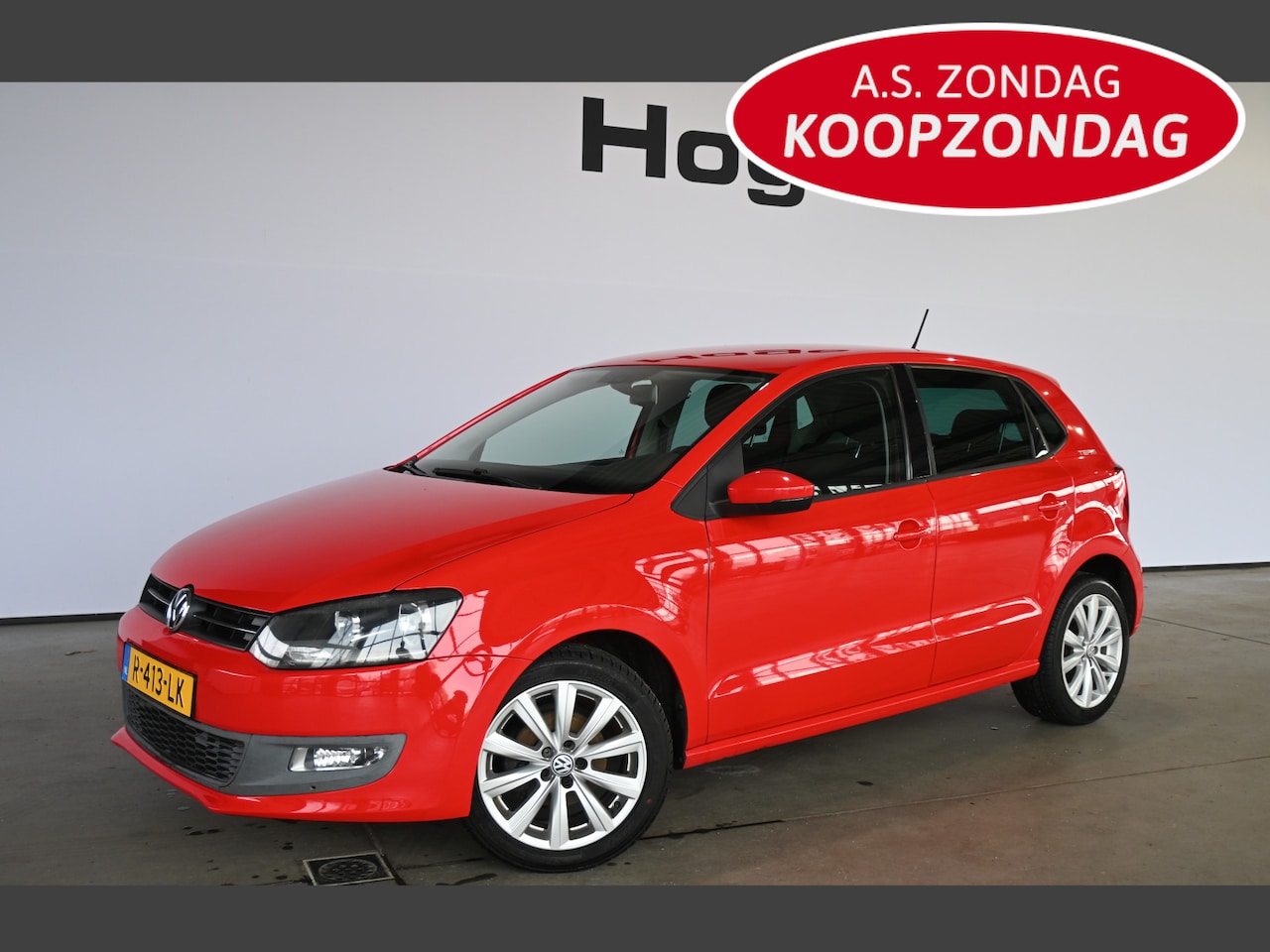Volkswagen Polo - 1.2-12V Trendline Cruise control Airco Stoelverwarming Goed Onderhouden! Inruil Mogelijk! - AutoWereld.nl