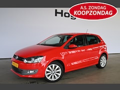 Volkswagen Polo - 1.2-12V Trendline Cruise control Airco Stoelverwarming Goed Onderhouden Inruil Mogelijk