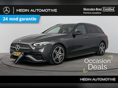 Mercedes-Benz C-klasse Estate - C 200 Automaat Launch Edition AMG Line | Premium Pakket | Nightpakket | 360° Camera | Memo