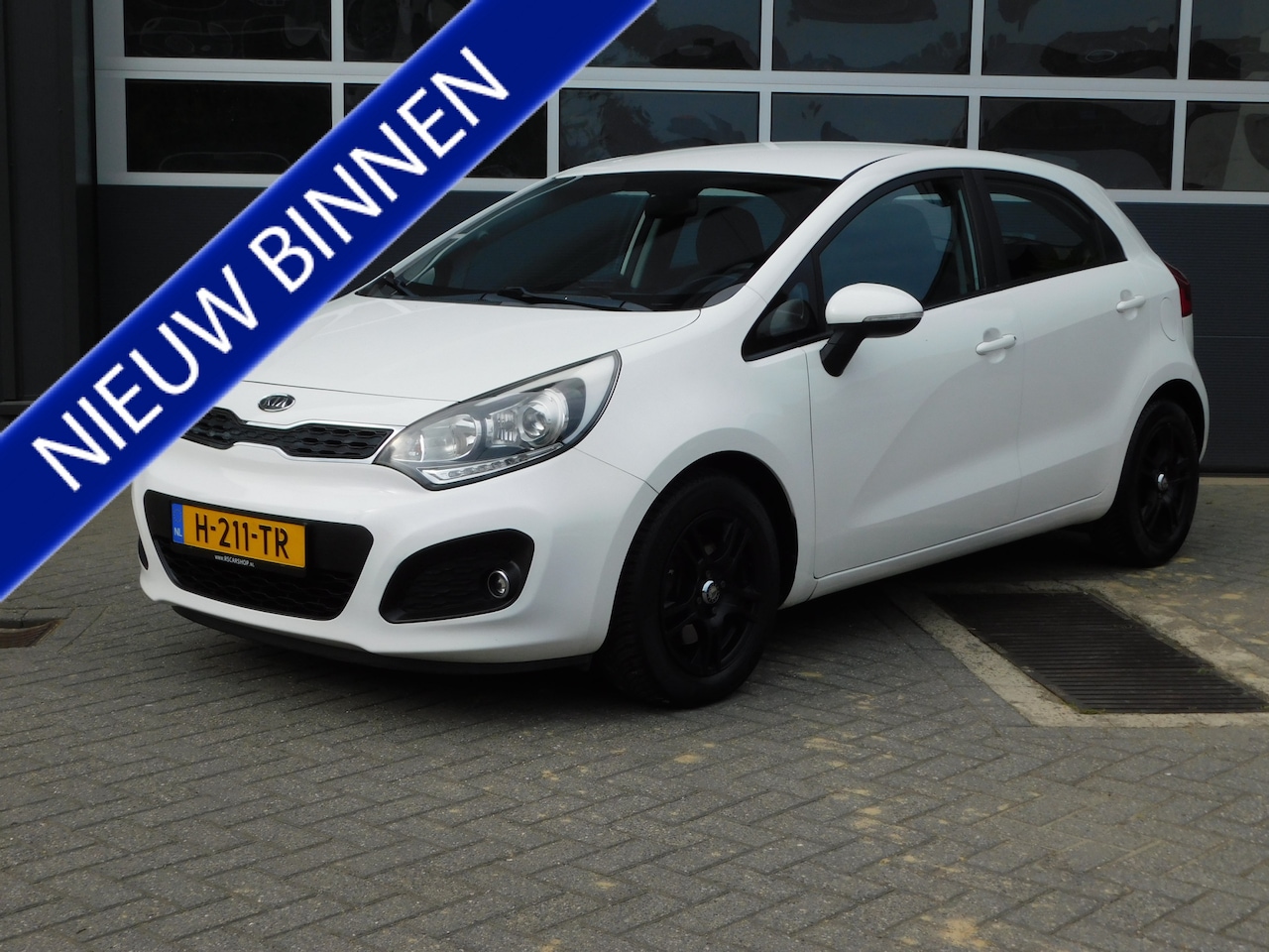 Kia Rio - 1.4 CVVT Plus Pack Automaat | Airco/Voll. historie | - AutoWereld.nl