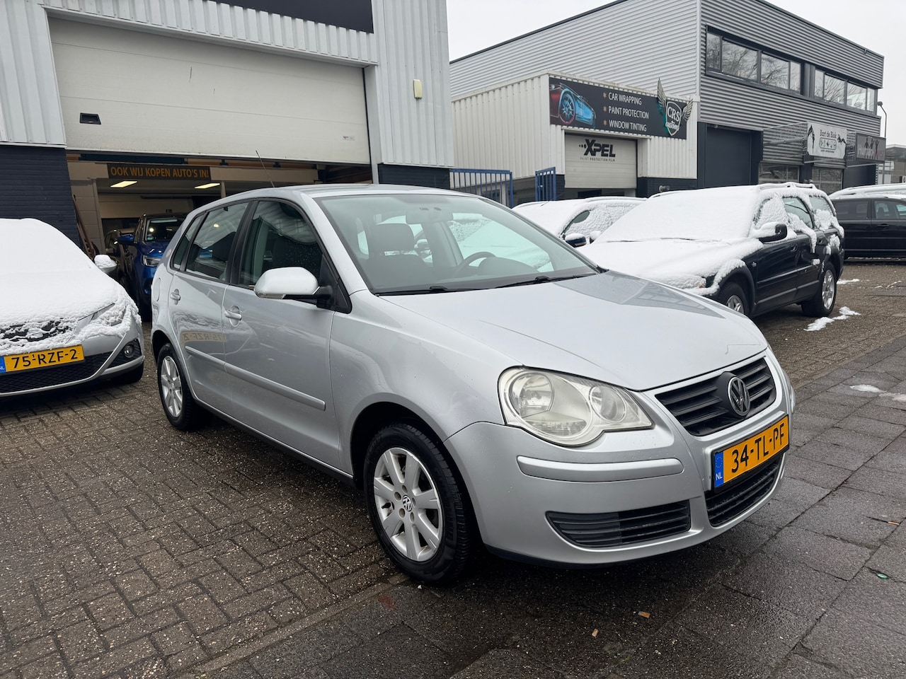 Volkswagen Polo - 1.4-16V Optive 5 DEURS AIRCO - AutoWereld.nl