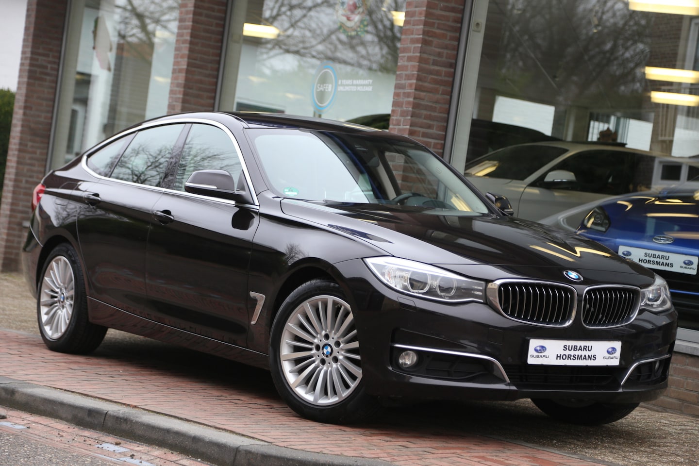 BMW 3-serie Gran Turismo - 320d xDrive High Executive Luxury LED Leer HuD Camera El. Memory Stoel - AutoWereld.nl
