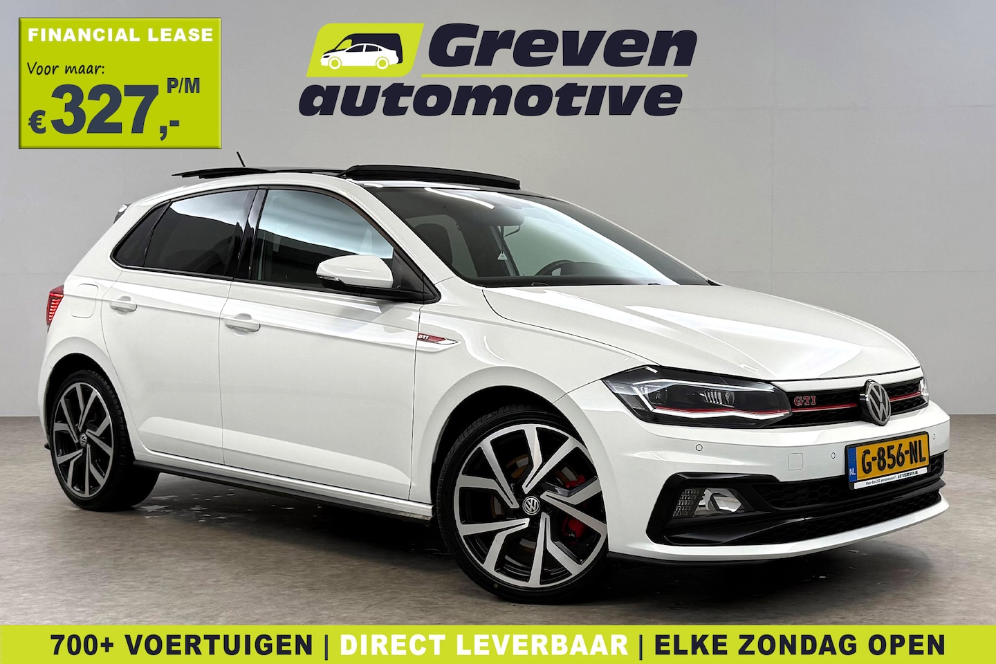 Volkswagen Polo - 2.0 TSI GTI | 200PK | Pano | Virtual | Clima | Adap. Cruise | Navi | Stoelverw. | Parkeers - AutoWereld.nl