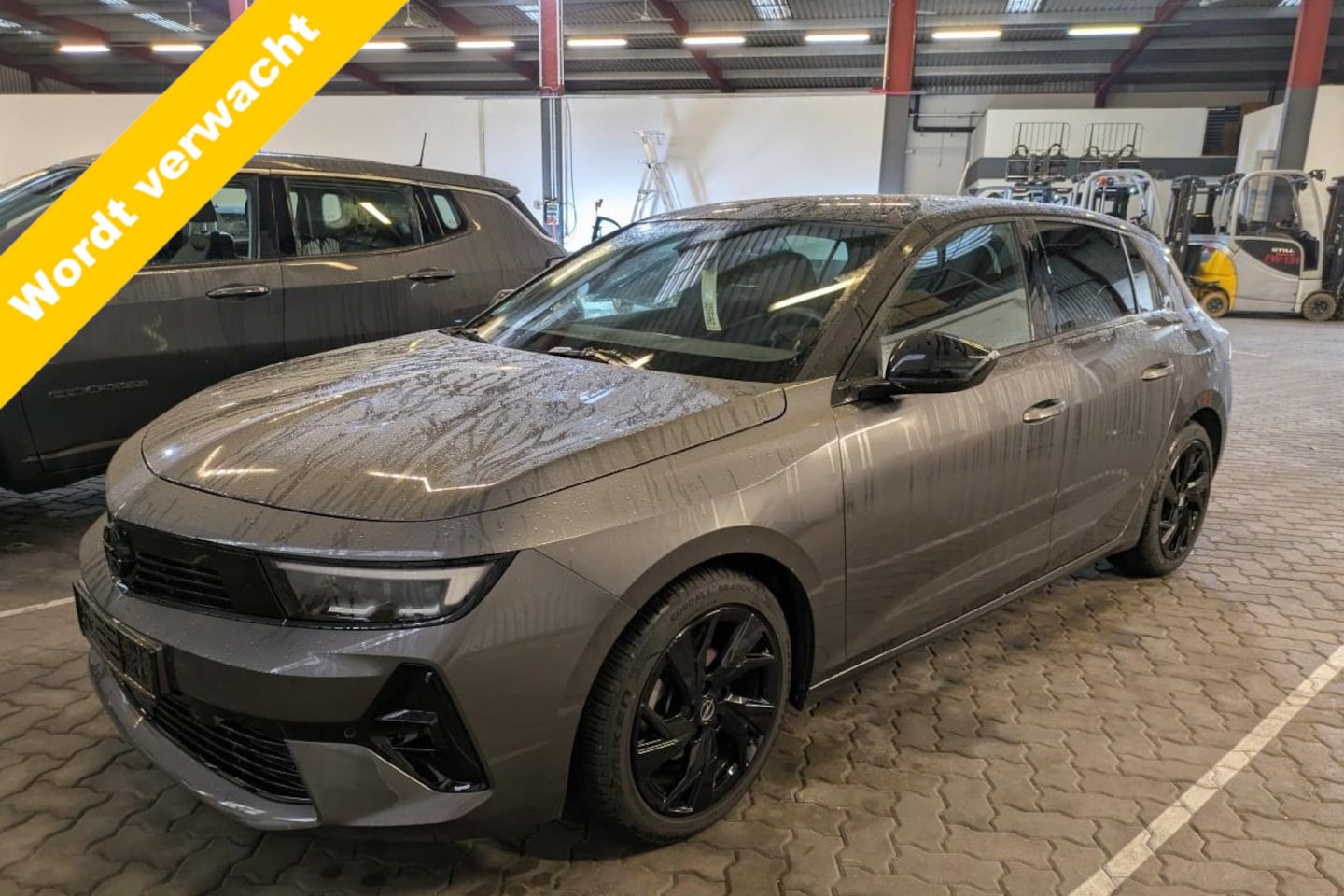 Opel Astra - 1.2 Turbo GS Automaat Black line/Stoel+Stuurverwarming/Camera - AutoWereld.nl