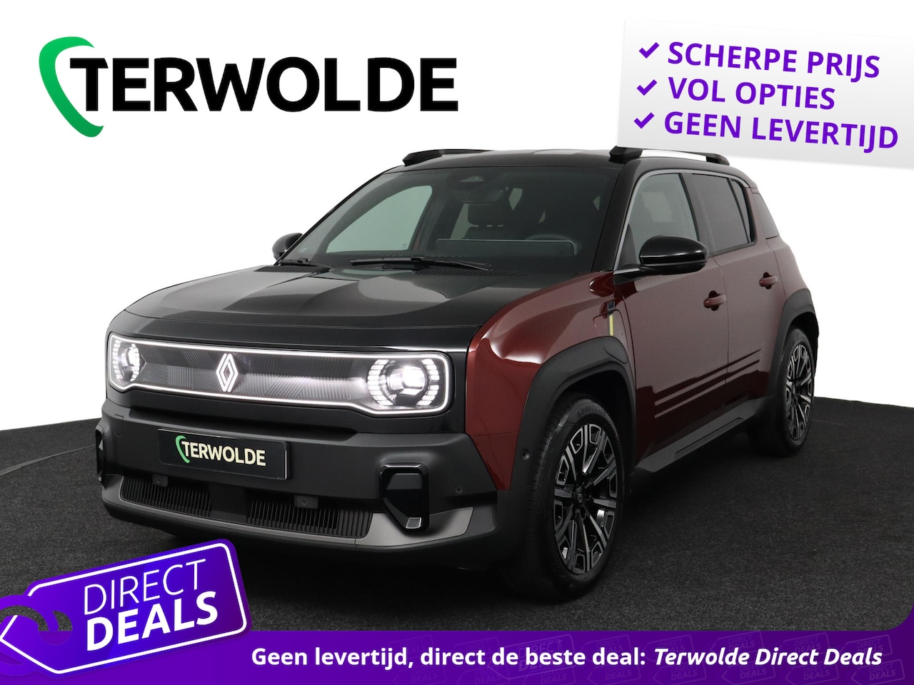 Renault 4 - comfort range iconic 52 kWh | 5 jaar garantie/100.000km! | Pack Advanced Driving Assist | - AutoWereld.nl