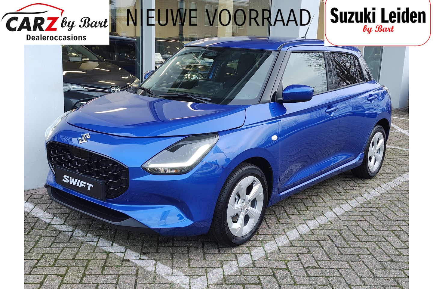 Suzuki Swift - 1.2 Select Smart Hybrid 1.2 SELECT SMART HYBRID - AutoWereld.nl