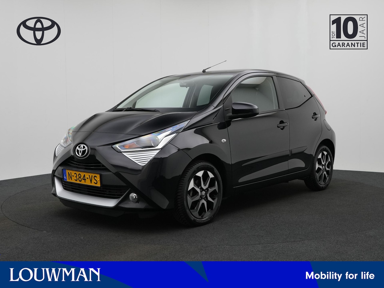 Toyota Aygo - 1.0 VVT-i x-joy 1.0 VVT-i x-joy - AutoWereld.nl