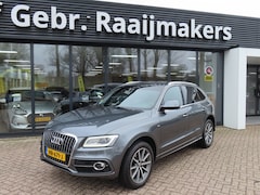 Audi Q5 - 3.0 TDI Quattro S-Line*LED*Navi*Camera*AHK*EXPORTPRIJS