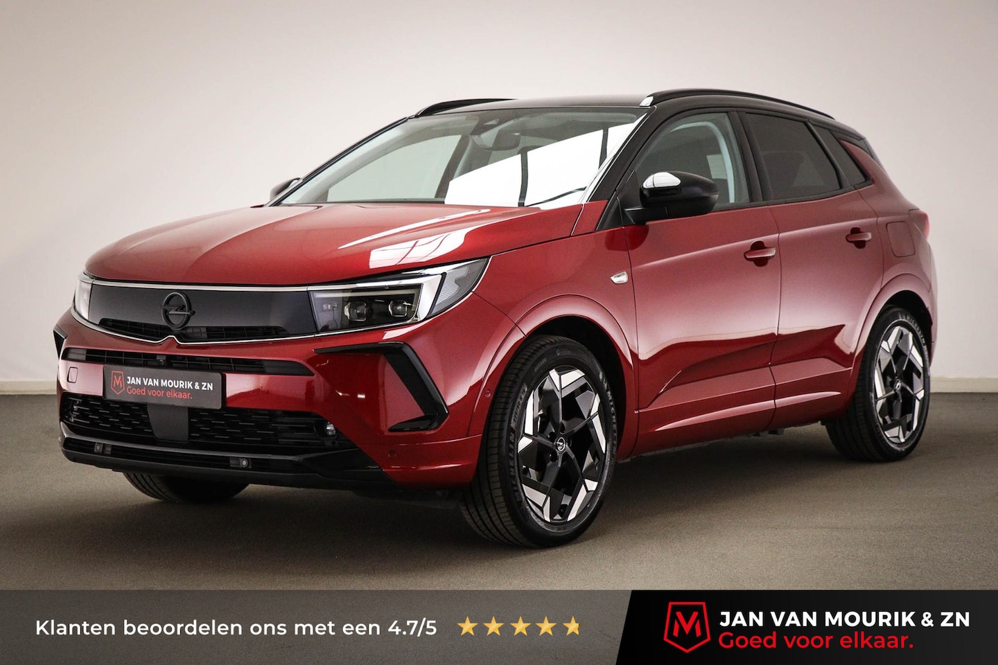 Opel Grandland - 1.6 Turbo Plug-In Hybrid 4x4 GS | LEDER PACK | STUURVERWARMING | STOELVENTILATIE | 360 CAM - AutoWereld.nl