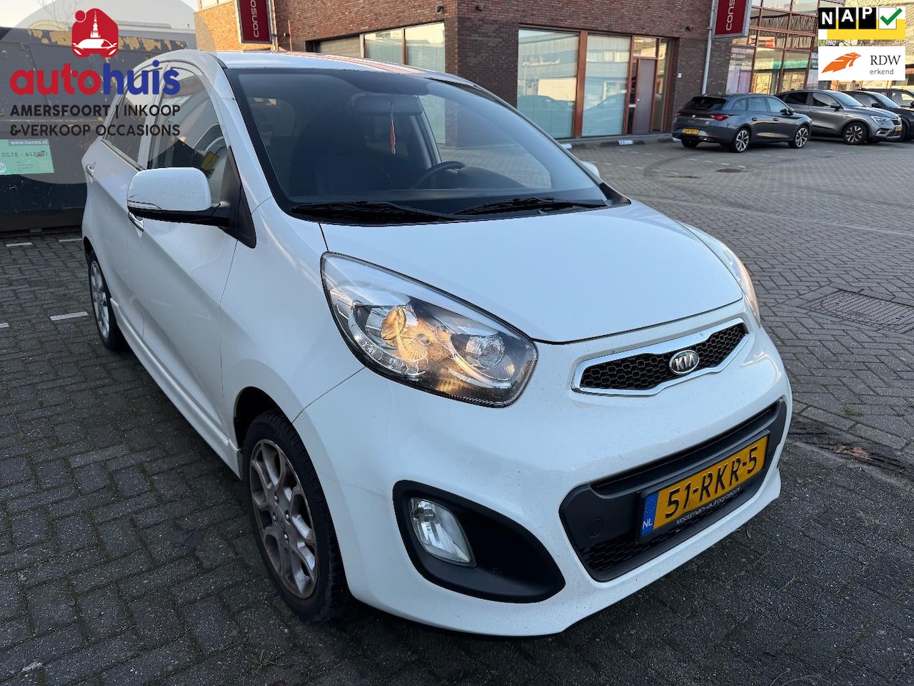 Kia Picanto - 1.2 CVVT Comfort Pack Carplay - AutoWereld.nl
