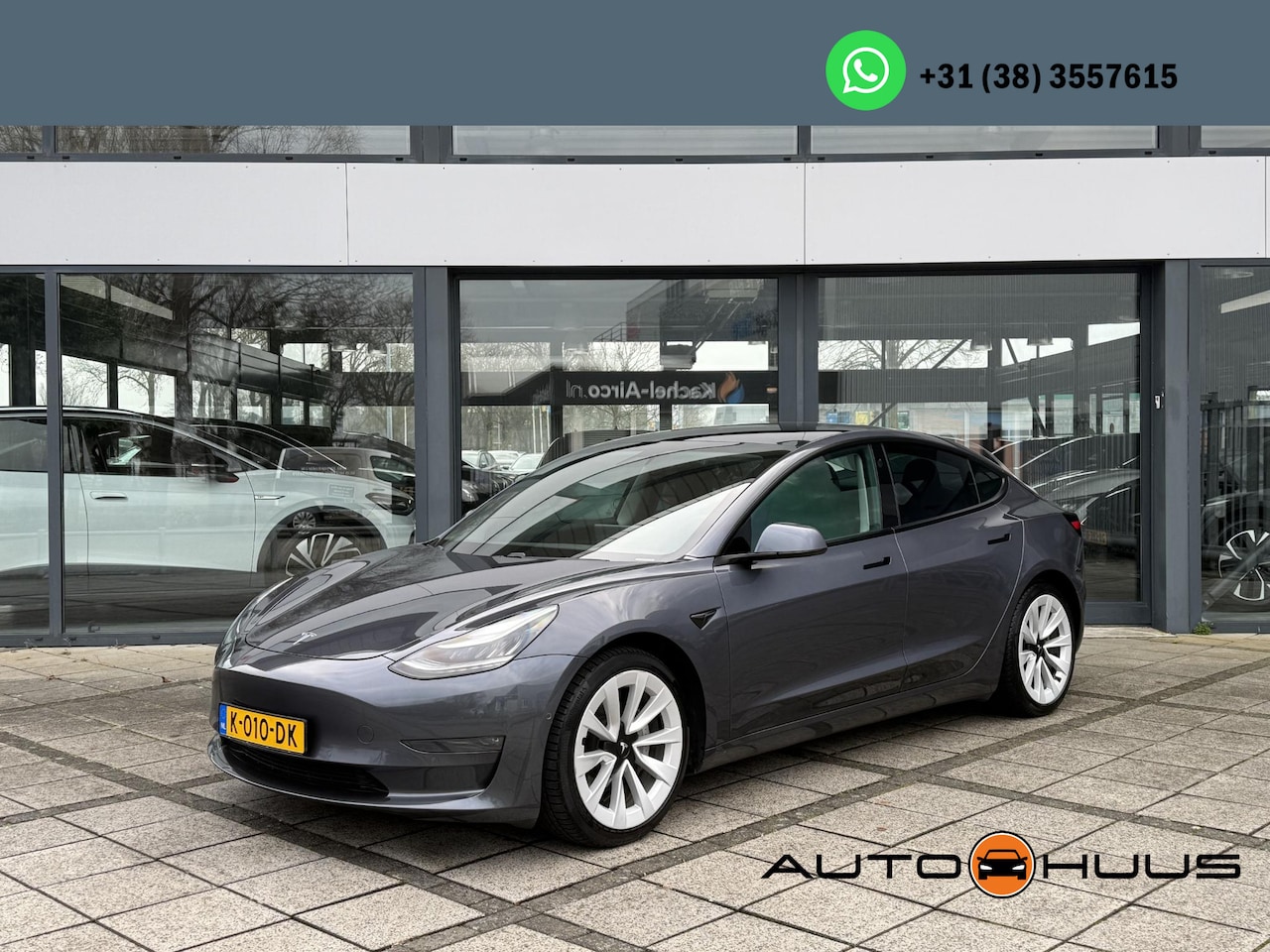 Tesla Model 3 - Long Range RWD Long Range AWD 75 kWh | Trekhaak | Autopilot | Panorama | - AutoWereld.nl