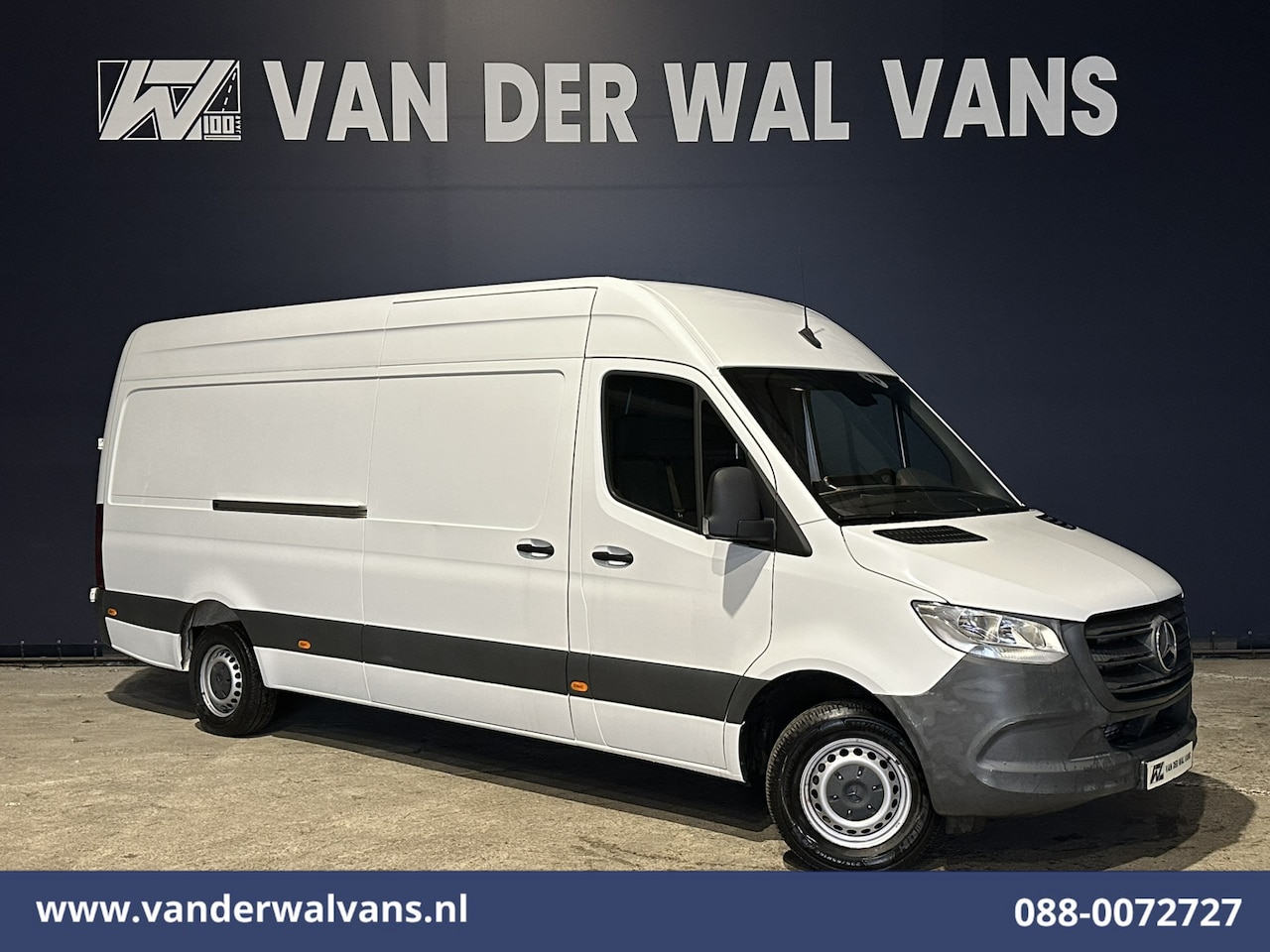 Mercedes-Benz Sprinter - 311 CDI 115pk L3H2 Euro6 Airco | Camera | Apple Carplay | Android Auto Bijrijdersbank - AutoWereld.nl