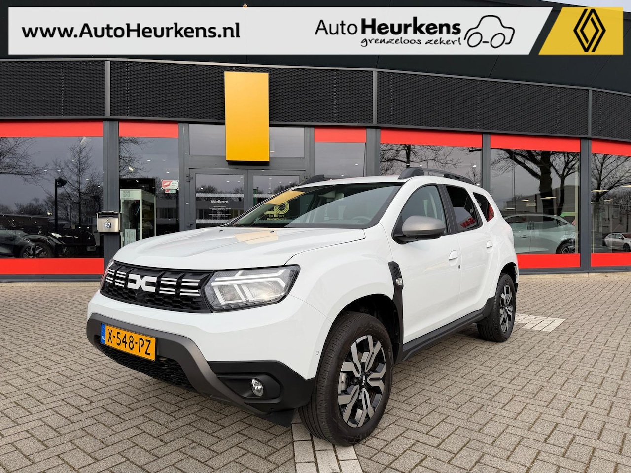 Dacia Duster - TCe 100 Bi-Fuel Journey l NL-Auto l Navigatie | Camera | - AutoWereld.nl