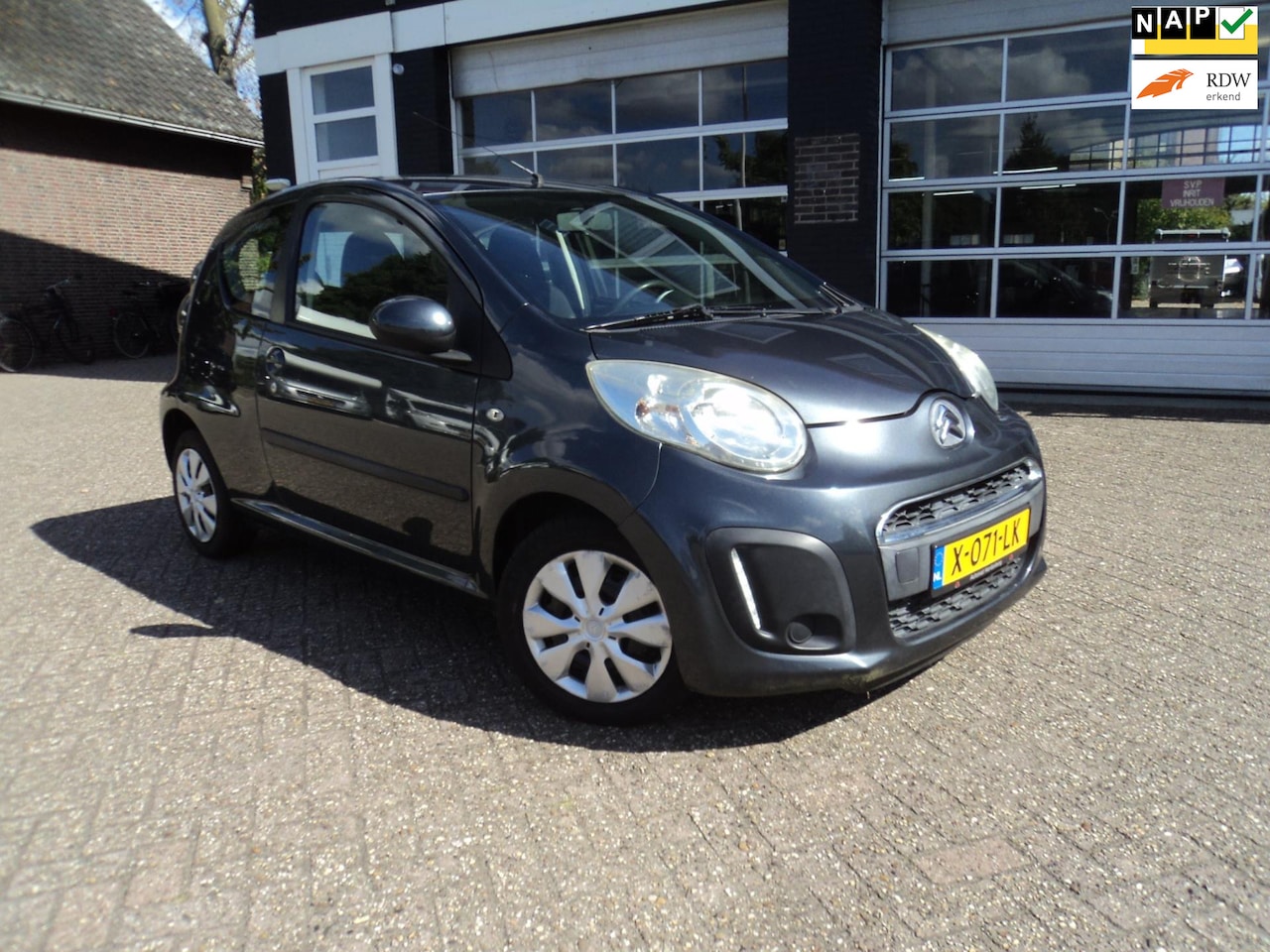 Citroën C1 - 1.0 Tendance Airco - AutoWereld.nl