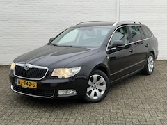Skoda Superb Combi - 1.6 TDI Cruise Clima Mem Seats Trekhaak Navi