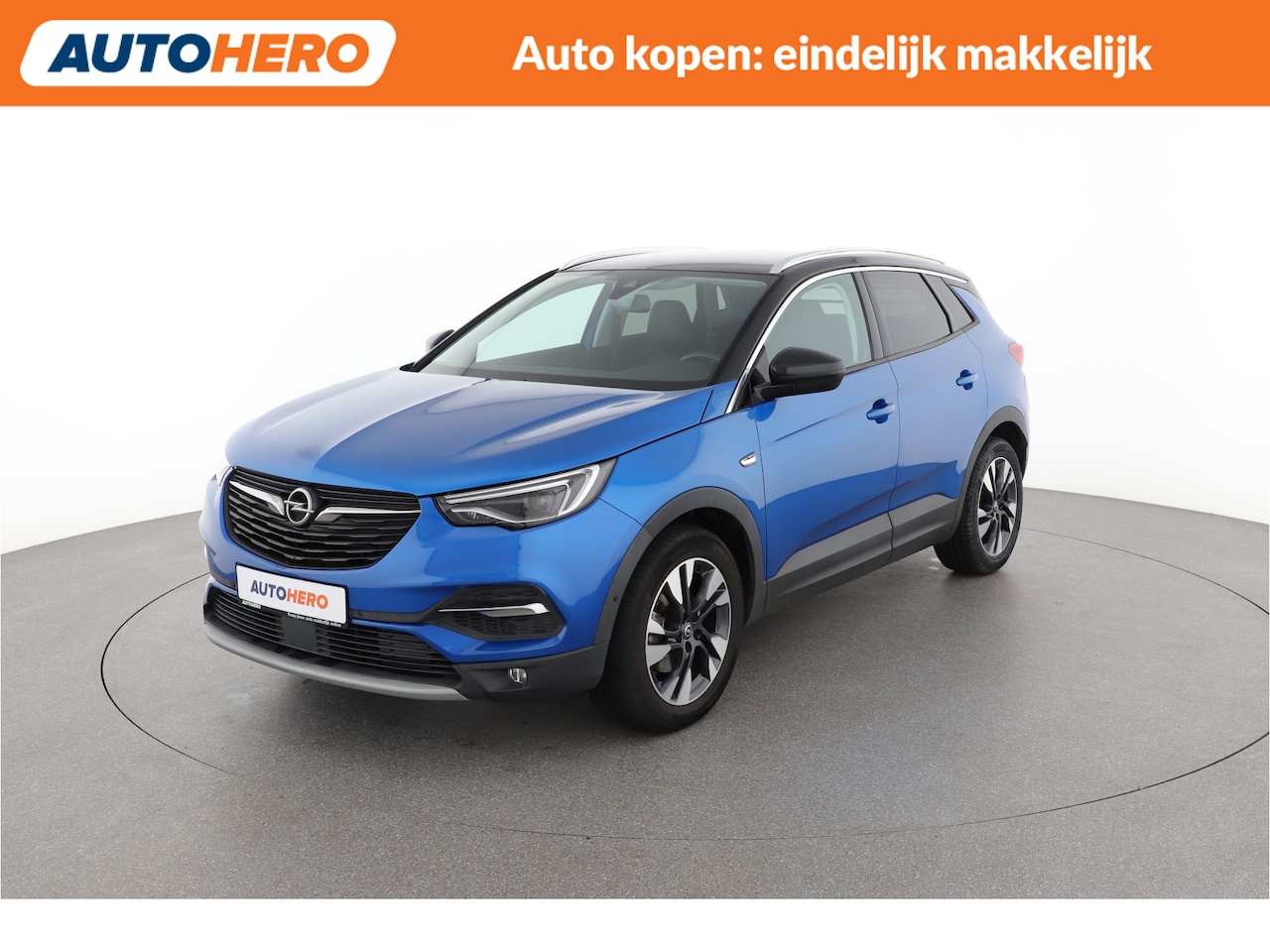 Opel Grandland X - 1.2 Turbo Business + |RX23517| - AutoWereld.nl