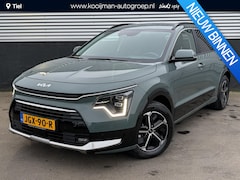 Kia Niro - 1.6 GDi Hybrid DynamicPlusLine Zo goed als nieuw Schuif/kanteldak, NL-auto, Stoel- & Stuur