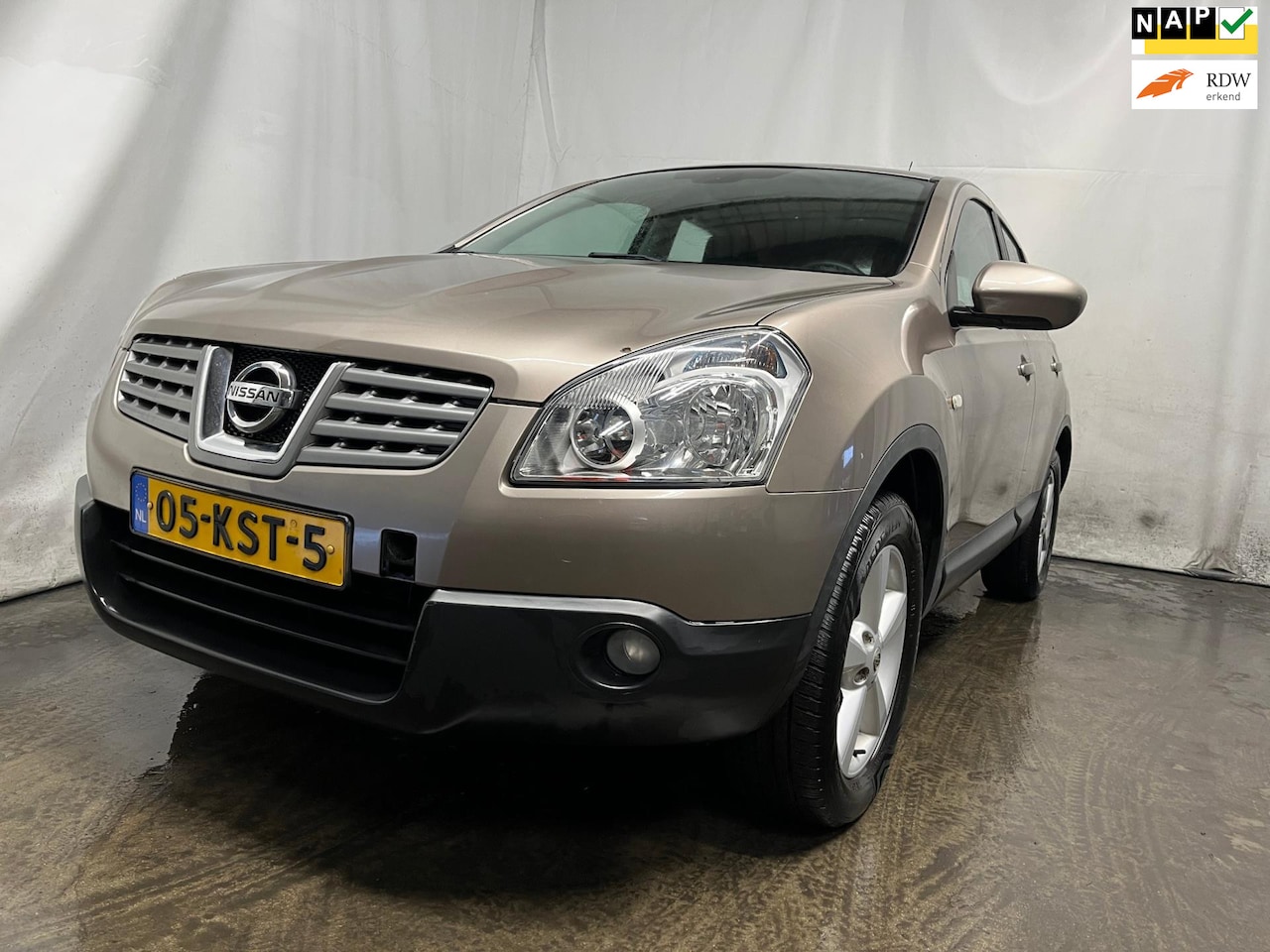 Nissan Qashqai - 1.6 Acenta - Achter Schade - AutoWereld.nl
