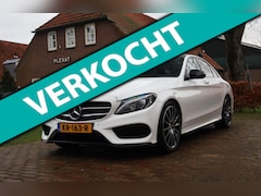 Mercedes-Benz C-klasse - 180 AMG Sport Edition Aut. | AMG-Pakket | Full Led | Historie | NAP | Sportstoelen | 19 In