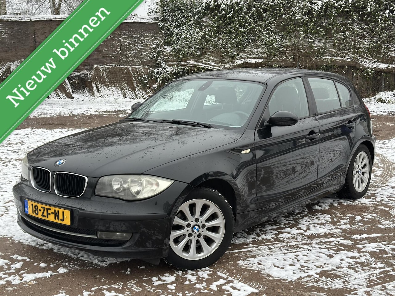 BMW 1-serie - 116i Business Line AIRCO PSENSOR TREKHAAK - AutoWereld.nl