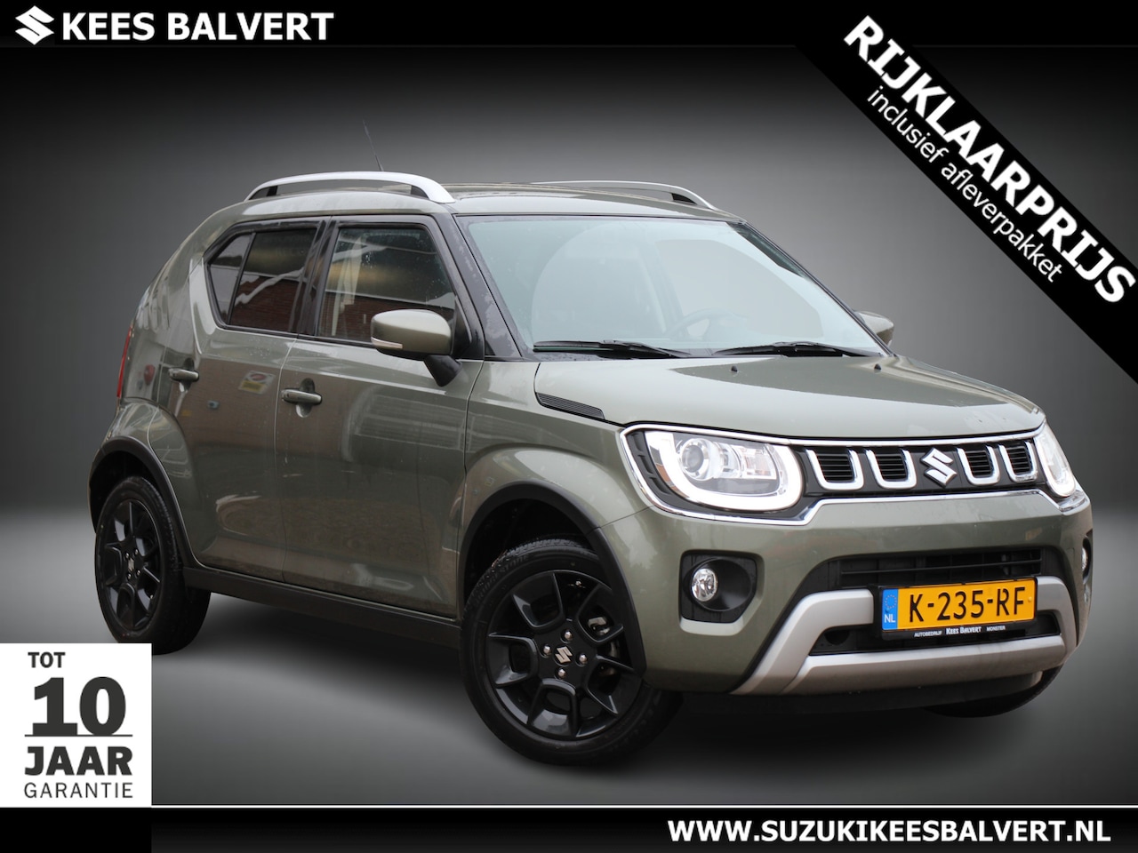Suzuki Ignis - 1.2 Style Hybrid Automaat | 10 jaar garantie | Lage KM! | Cruise | Clima | - AutoWereld.nl