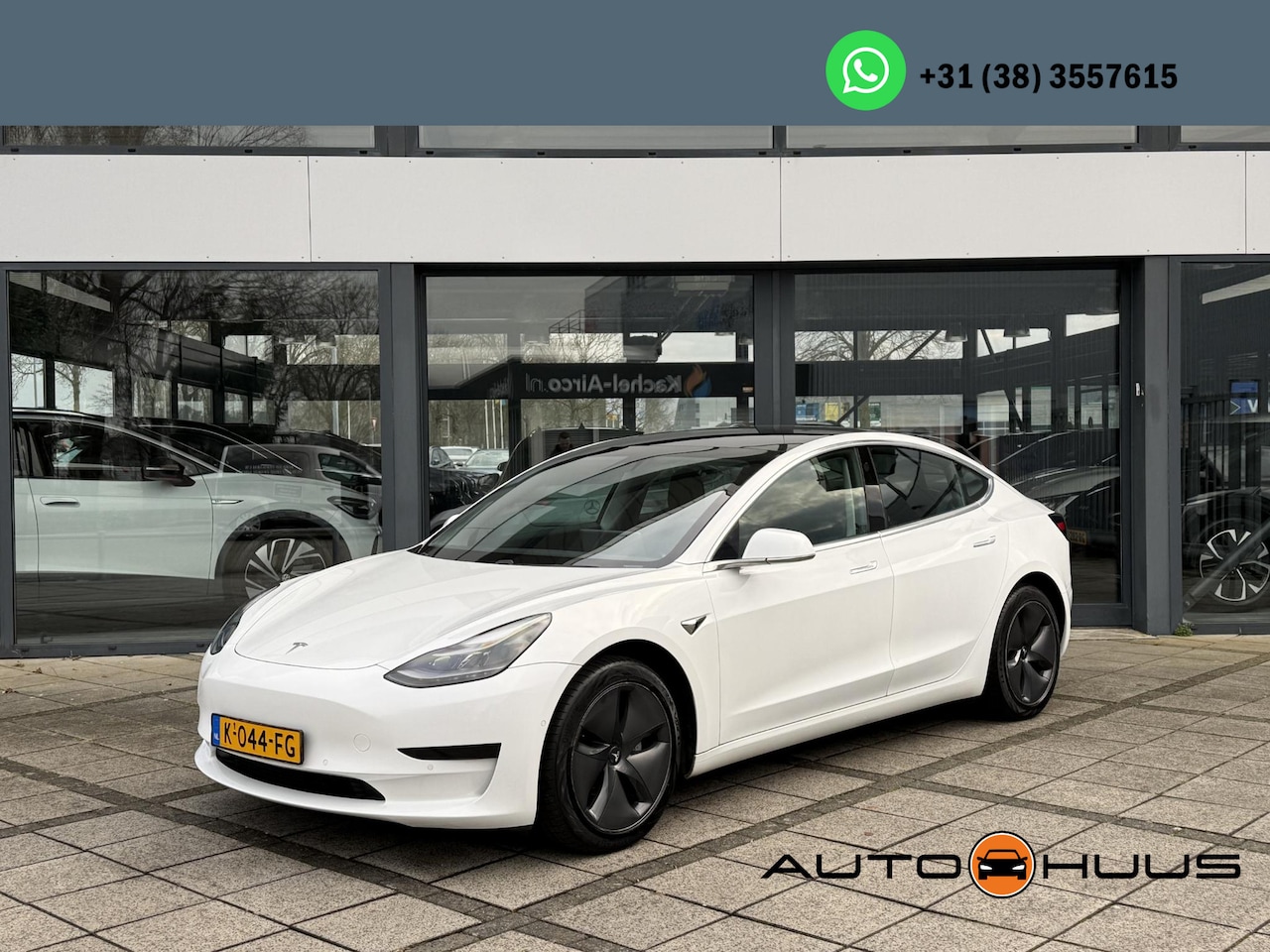 Tesla Model 3 - Range Plus | Trekhaak | Autopilot | Panorama | Leder | - AutoWereld.nl