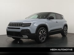 Jeep Avenger - Summit 54 kWh Warmtepomp | Panoramadak | infotainment Pakket | Winterpakket