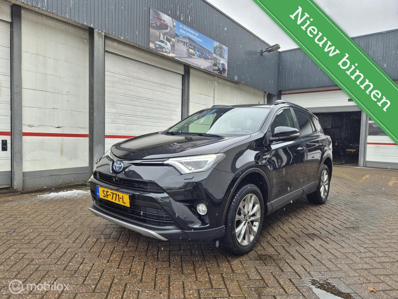 Toyota RAV4 - 2.5 Hybrid AWD Executive 2.5 Hybrid AWD Executive, Perfect onderhouden! - AutoWereld.nl