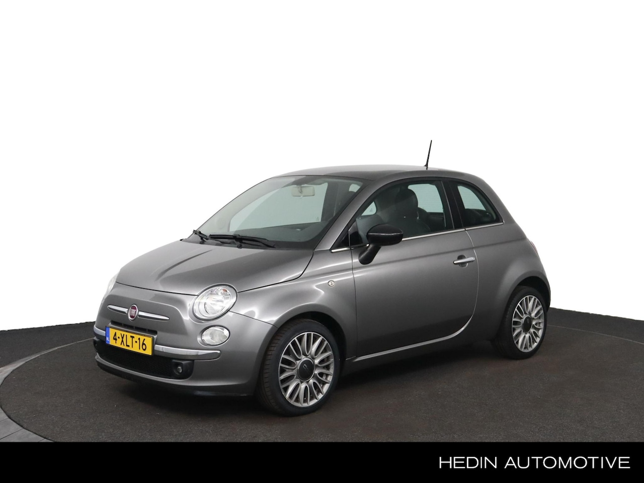 Fiat 500 - 0.9 TwinAir Turbo 80PK Cult | Automaat | Climate Controle | Lederen Bekleding | 16" LMV ve - AutoWereld.nl