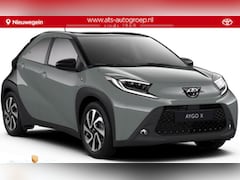 Toyota Aygo X - 1.0 VVT-i MT Pulse Nieuw | Celestite Grey/zwart dak en Pure white/ zwart dak | Direct uit