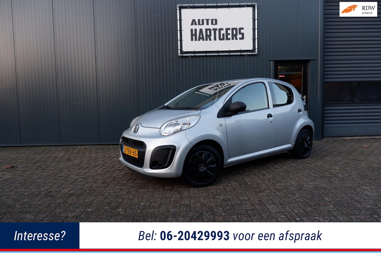 Citroën C1 - 1.0 Attraction Comfort Plus. Lage km stand.5 deurs - AutoWereld.nl