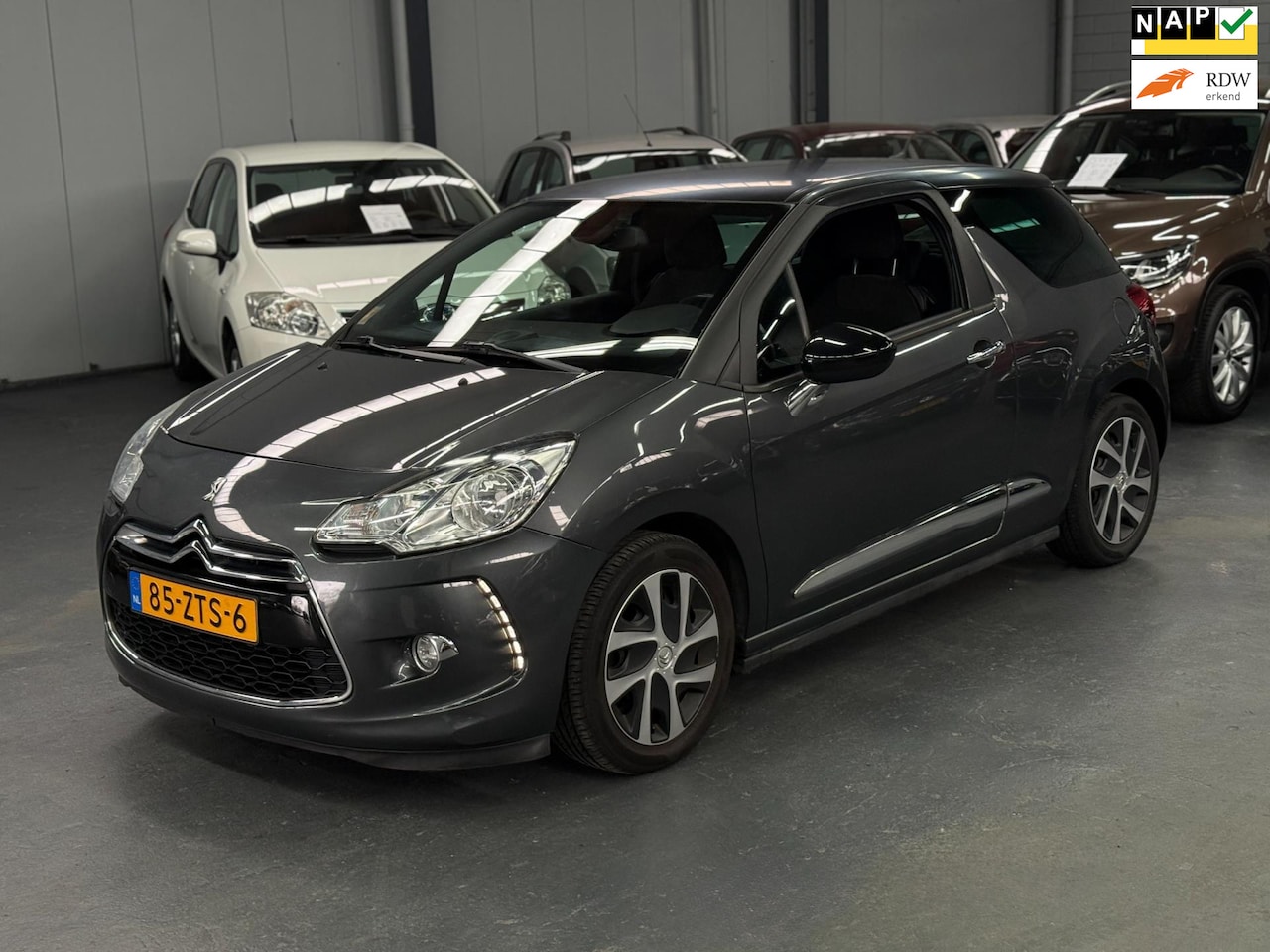 Citroën DS3 - 1.2 VTi Business Navigatie PDC Cruise Control APK NAP - AutoWereld.nl
