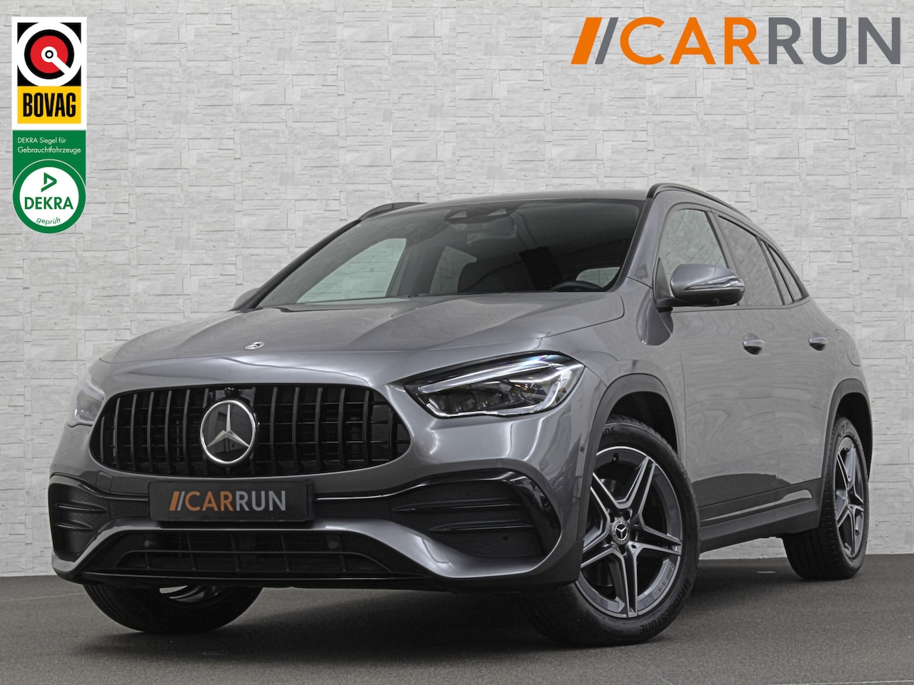 Mercedes-Benz GLA-Klasse - 250 e AMG Line | ACC | 360 Camera | Keyless-Go | Multi-Beam LED | Sfeerverlichting | Wides - AutoWereld.nl