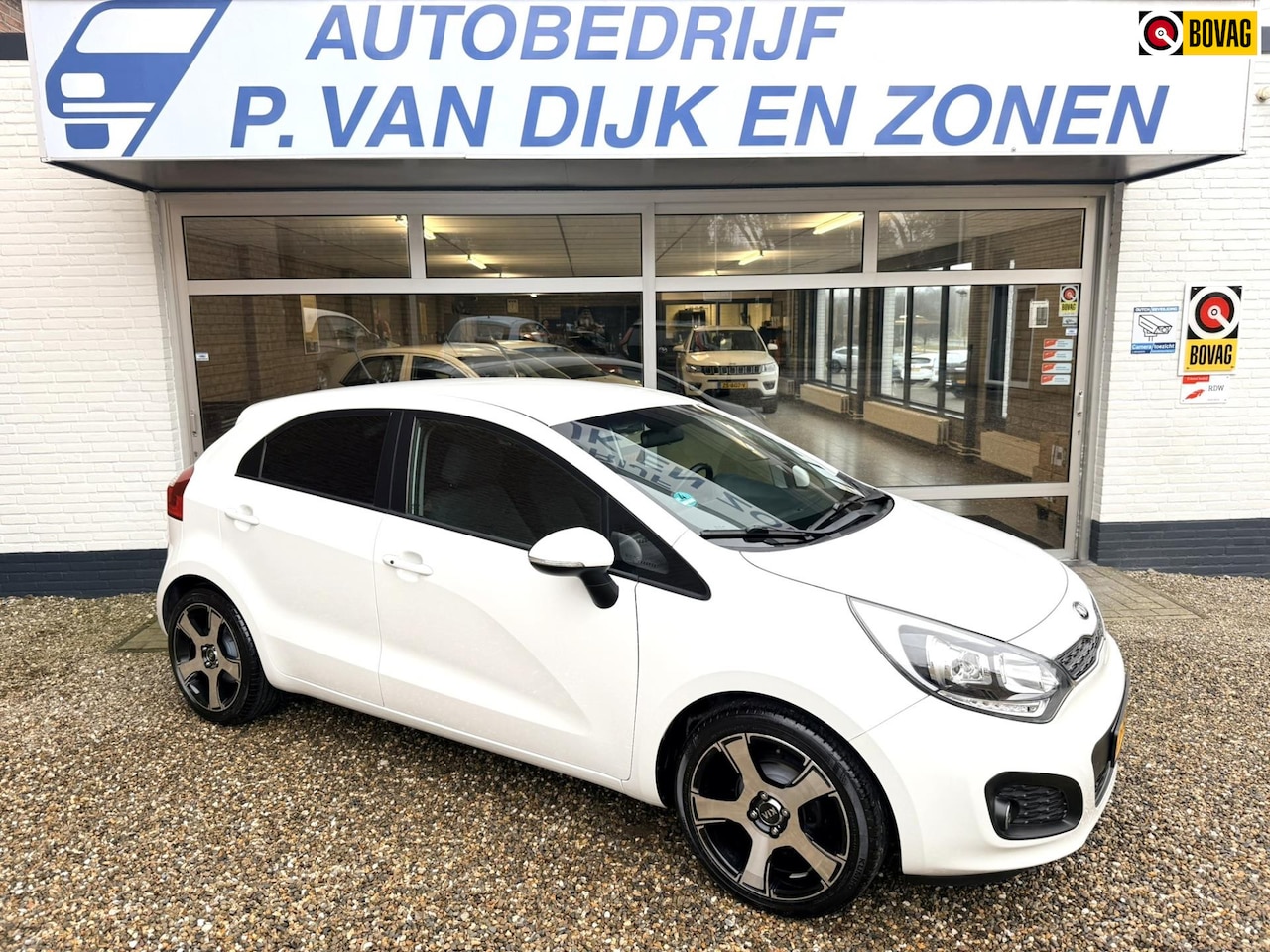 Kia Rio - 1.2 CVVT Super Pack 1e eigenaar - AutoWereld.nl