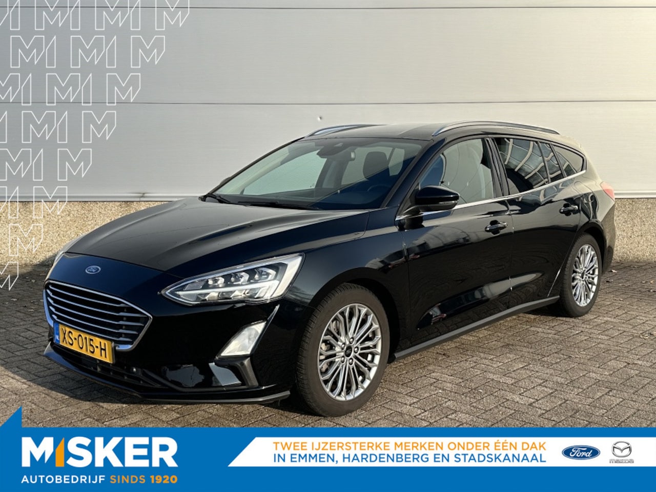Ford Focus Wagon - 1.5 EcoB. Tit. Bns WINTERPACK! TREKHAAK! ALL-SEASON! KEYLESS! - AutoWereld.nl